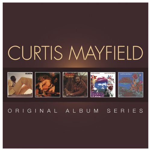 Curtis Mayfield/Original Album Series